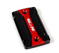 Générique Bouchon de vidange de Moto Bouchon de Remplissage d'huile Moteur Couvercle de réservoir de Liquide de Frein Avant Compatible avec GSR 750 400 600 GSR750 GSR400 GSR600(1 Reservoir Cap-Red)