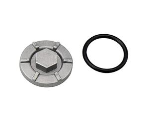 Générique Bouchon de Vidange D'huile 4HC-15351-00-00 avec Joint Torique pour Pièce de Rechange D'accessoire de Qualité en Aluminium Moulé