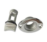 Générique Bouchon de Vidange pour Bateau - Pièce de Rechange Compacte et Étanche de Bateau | Bouchon Étanche Marine | pour Hommes Femmes Adolescents Père Petit-ami Grand-père Activités Maritimes