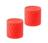 Générique Bouchon D'extrémité De Guidon De Vélo - Protecteur en Silicone pour Cintre de Vélo - Manchon Anti-Dérapant pour Hommes et Femmes, Adapté au Cyclisme, à la Course, aux Trajets