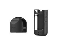 Générique Bouchon d'objectif en Verre Anti-buée caméra pour Insta360 X3, protège-Objectif, étui de Protection en Silicone caméra d'action pour Insta360 x3 Accessoires (Etui en Silicone)