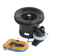 Générique Bouchon en Compact, Bouchon d'air étanche, Joint de Bateau Gonflable, Accessoire de Survie en Camping fiable, équipement de de lac en Plein air, kit de Fournitures pour canoë, pêche, raft