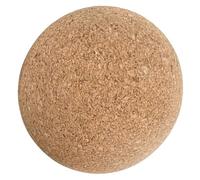 Générique Bouchon en Liège Compact pour Carafe de Vin, Bouchon de Vin Remplaçable Joint Étanche et Matériau Synthétique, Design Élégant et Forme de Boule Facile à Insérer