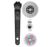 Générique Bouchon Remplacement Radeau Gonflable - Pièces De Gonflage Et Dégonflage | Accessoires De Gonflage Étanches avec Clé pour Bateau,pour Loisirs Nautiques Plein Air Rafting Rivière Pêche Lac