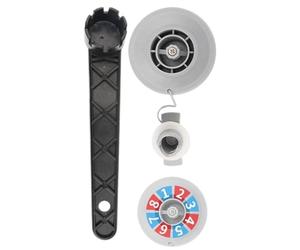 Générique Bouchon Remplacement Radeau Gonflable - Pièces De Gonflage Et Dégonflage | Accessoires De Gonflage Étanches avec Clé pour Bateau,pour Loisirs Nautiques Plein Air Rafting Rivière Pêche Lac