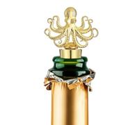 Générique Bouchons À Vin Accessoires Rigolos en Métal Pieuvre Hermétiques