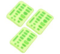 Générique Bouchons Anti-poussière Protection Étanche et Ajustement en Silicone Vert Ensembles de 16 Lot de 3 pour Prises USB-c et Rj45 pour Ordinateur Portable