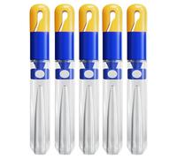 Générique Bouchons Bobber pour Lignes de pêche,Bouchons Bobber - 5X butées de Flotteur Support de Amovible - Bouchon de Coulissant, Accessoires de pêche en mer, siège Coulissant pour dérives de pê