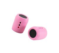 Générique Bouchons d ' extrémité de Ruban de Guidon, B | Ensemble en silicone en deux pièces conçu pour s ' adapter ouvertures de 20 mm de diamètre intérieur