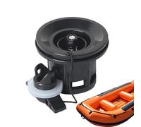 Générique Bouchons d'air pour Bateau Gonflable - Ensemble de Bouchons de Anti-Fuite à 8 Trous, de Rechange pour canoë, Kayak, kit de Prise d'air Anti-Perte pour Bateau, lac, rivière, Plage, équip