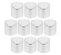 Générique Bouchons de Flacons à Pompe en Plastique Lot de 10 24 MM Étanches pour Cosmétiques et Usage Personnel