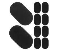 Générique Bouchons de tirelire en silicone ovales, 10 pièces, bouchon à double couche de 45 mm, design distinctif, pour usage boîte de rangement