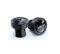 Générique Bouchons de Trou de rétroviseurs CNC for Moto, Bouchons de vis, Boulon fileté, compatibles avec Svartpilen 401 250 701 Vitpilen 250 Norden 901 2018-2024