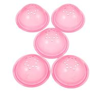 Générique Bouchons de Tube en Plastique Rose pour Hamster 5pcs, Accessoires DIY pour Labyrinthe de Cage, Fournissent Une Zone Sûre et Favorisent des Habitudes Saines