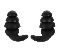 Générique Bouchons D'oreille en Silicone de 4e Génération, Isolation Acoustique à Trois Couches, Étanches pour Natation, Confortables pour Dormir et Étudier