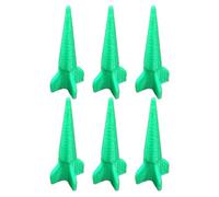 Générique Bouchons Pour Buses À Mastic - Lot De 6 Pièces Bouchons De Fermeture Pour Tube Silicone | Outil D'étanchéité Réutilisable Imprimé En 3D, Couvercle De Tuyau Professionnel Pour Les Réparations