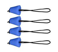 Générique Bouchons pour Kayak - 4 Pièces avec Longe, Diamètre 3,99 cm, Universelles | Bouchon de Drainage de nable pour Kayak,pour amarrage, activités Nautiques, canoë, Bateau d'assaut, embarcations