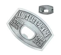 Générique Boucle Ceinture Décapsuleur Bouteille Bière | Métal Portable | Boucle Ceinture Ouvre-Bouteille - Pour les boissons, sodas, en extérieur, à la maison, au bar, au camping, à la pêche
