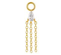 Générique Boucle d ' Oreille Confortable fabriquée en Argent, idéale à Porter Toute la journée, présentant des Motifs en