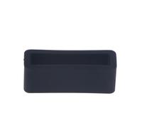 Générique Boucle de Bracelet de Montre en Silicone Noir Lot de 11 Pièces | Accessoire de Remplacement, Outil de Fixation Inclus, Résistance à L’usure, Confort D’usage, pour Réparer les Montres