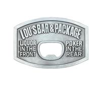 Générique Boucle de Ceinture Ouvre-Bière - Métal Portable | Boucle Ceinture Ouvre-Bouteille | Pour les boissons, sodas, en extérieur, à la maison, au bar, au camping, à la pêche