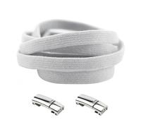 Générique Boucle de lacet magnétique | Boucle de lacet de chaussure en métal | Ensemble de boucles de cordons de chaussures magnétiques pour adultes pour accessoires indispensables paresseux