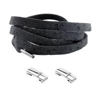 Générique Boucle de lacet magnétique | Kit de de boucle de lacets magnétiques | Ensemble de boucles de cordons de chaussures magnétiques pour adultes pour accessoires indispensables paresseux