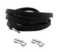 Générique Boucle de Lacet magnétique | Kit de de Boucle de Lacets magnétiques | No Tie Shoe Laces Lock Buckle Sneakers Lacets Accessoires pour Adultes