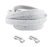 Générique Boucle de lacet magnétique sans attache | Clips de lacet de chaussure sans cravate | No Tie Shoe Laces Lock Buckle Sneakers Lacets Accessoires pour adultes
