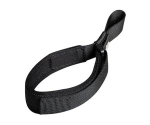 Générique Boucle de Main pour Laisse de Chien, 50 Cm, Portable, Empêche La Perte de La Laisse, Dragonne Courte en Nylon, Idéale pour La Plage et Le Jogging, Noir