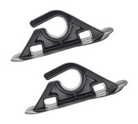 Générique Boucle Fixe pour pagaie Gonflable, 2 pièces, Corde de sécurité pour Kayak Gonflable, Ouverture décalée, entretoise de pagaie, Accessoires pour Bateaux de pêche
