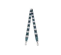 Générique Boucle modifiée Compatible avec la bandoulière Bride-a-BRAC, Sac en Toile, Sacs à for Femmes, Accessoires de Ceinture(Light Blue Dots)