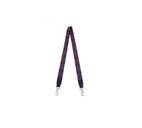 Générique Boucle modifiée Compatible avec la bandoulière Bride-a-BRAC, Sac en Toile, Sacs à for Femmes, Accessoires de Ceinture(Dark Blue Dots)