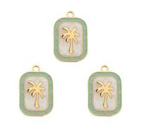 Générique Boucles d ' Oreilles pour Femmes, 3 pièces, Pendentif de Collier, breloque de Fruit élégante pour la Fabrication de Bijoux de Formes alternatives, pendentifs de Fruits