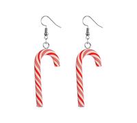 Générique Boucles d'oreilles de Noël Cadeau Boucles d'oreilles Décoratives Simples en Acrylique pour Noël Boucles d'oreilles Pendantes de Noël en Acrylique Cadeaux pour Femmes Filles Enfants Bijoux