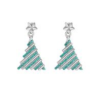 Générique Boucles d'oreilles de Noël Cadeau Boucles d'oreilles Décoratives Simples en Acrylique pour Noël Boucles d'oreilles Pendantes de Noël en Acrylique Cadeaux pour Femmes Filles Enfants Bijoux