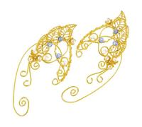 Générique Boucles d'Oreilles Féeriques sans Perçage en Alliage Inaltérable Doré Manchettes d'Oreilles Feuille Légères pour Femmes et Adolescentes Paire de Boucles d'Oreilles Enveloppantes