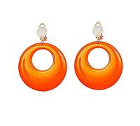 W WIDMANN MILANO Party Fashion - Boucles d'oreilles, couleurs fluo, bijoux, pour une soirée à thème années 80