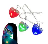 Générique Boucles d'oreilles Pendantes - Recharge USB Polyvalent Rétro,Boucles d'Oreilles Lumineuses LED Collier | Pour Rendez-Vous Soirée Bar Mariage Mère Épouse Petite