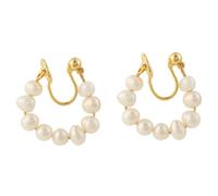 Générique Boucles Oreilles Clips Élégantes sans Piercing pour Femmes et Adolescentes Légères et Confortables Bijoux pour Fêtes et Occasions Spéciales