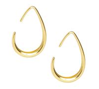Générique Boucles Oreilles Pendantes Œuf Design Minimaliste Accessoire Élégant pour Femme Cadeau pour et Filles