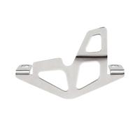 Générique Bouclier de Pompe de Frein de vélo - Protection arrière en d'aluminium, Protecteur de Cyclisme résistant aux Chocs, Accessoire de de Protection de moyeu de Roue, équipement d'équitation