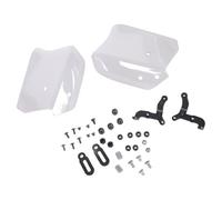 Générique Bouclier déflecteur de soufflage en Plastique pour, protège-Main offrant des Protections supérieures pour Pare-Brise de élégant FORZA350