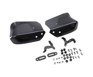 Générique Bouclier déflecteur de soufflage en Plastique pour, protège-Main offrant des Protections supérieures pour Pare-Brise de élégant FORZA350