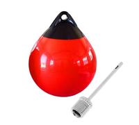 Générique Bouée Ballon Gonflable Nautique,Ancrage Flottant en PVC,Bouées défenses gonflables sphériques pour Bateaux | pour Yachts, voiliers, embarcations à Moteur, Marinas, pêche et