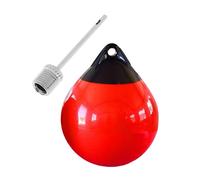 Générique Bouée Ballon Gonflable Nautique,Ancrage Flottant en PVC,Pare-Battages Bateau Bouée De Protection Quai | pour Yachts, voiliers, embarcations à Moteur, Marinas, pêche et
