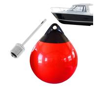 Générique Bouée Ballon Gonflable Nautique | Gonflable Anti-Collision Flottante Marine,Pare-Battages Bateau Bouée De Protection Quai | pour Yachts, voiliers, embarcations à Moteur, Marinas, pêche et