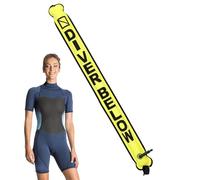 Générique Bouée de marquage de de plongée sous-Marine - Tube à Embout scellé de 45 x 5 Pouces, Flotteur de Signal Haute visibilité | Marqueur de sécurité Gonflable Durable pour Les plongeurs, équipe