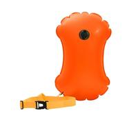 Générique Bouée de Natation en Eau Libre - Flotteur de sécurité très Visible, Sac étanche avec Ceinture, Nylon renforcé Robuste, Outil Anti-Stress, pour nageurs, triathlètes, kayakistes, snorkelers