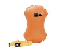 Générique Bouée de Natation - Flotteur de sécurité très Visible 38 x 26 cm, Bulle de Natation en Eau Libre en PVC, Ceinture de Taille réglable, Dispositif de flottaison Portable, Sac de flotteurs